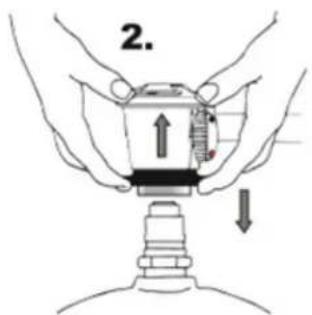 Mosquito Magnet Executive - Instalação da Botija de Gás - 2
