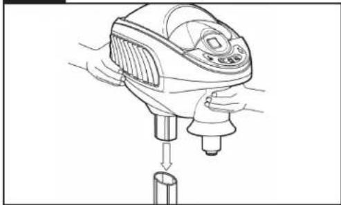 Mosquito Magnet Executive - Partes principales - 3