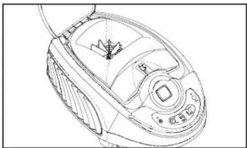 Mosquito Magnet Executive - Partes principales - 4