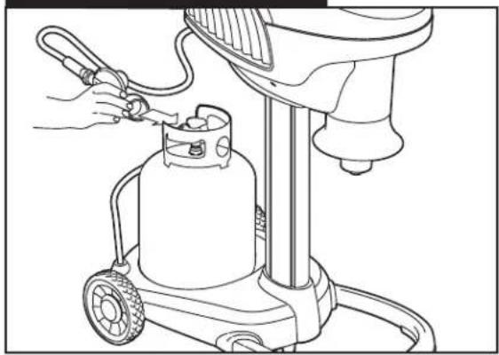 Mosquito Magnet Executive - DO NOT MOVE TRAP WITH TANK ATTACHED! - 2