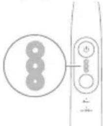 PHILIPS Sonicare HX7427 - Réglages d'intensité - 1
