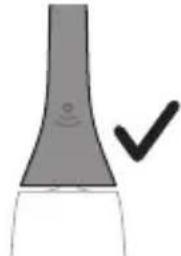 PHILIPS Sonicare 7000 Series HX7439 - Attaching the brush head - 2