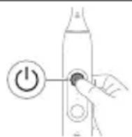 PHILIPS Sonicare 7000 Series HX7439 - Desde el mango: - 1