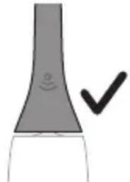 PHILIPS Sonicare 2100 HX4022 - Fixation de la tête de brosse - 2