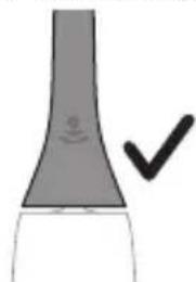 PHILIPS Sonicare HX7129 - Attaching the brush head - 2