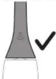 PHILIPS Sonicare 2100 HX4023 - Fixation de la tete de brosse - 2