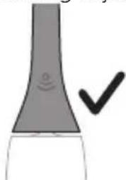 PHILIPS Sonicare 1100 HX3902 - De opzetborstel bevestigen - 2