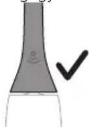 PHILIPS Sonicare 1100 HX3902 - A fogkefefej felhelyezése - 2