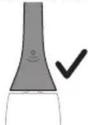 PHILIPS Sonicare 1100 HX3902 - Colocar a cabeça da escolha - 2