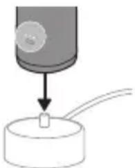 PHILIPS Sonicare HX7131 - Charging on charger - 1