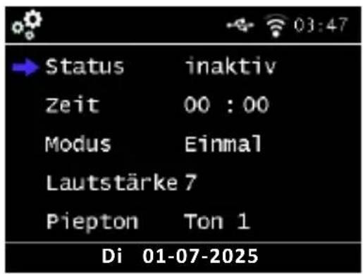 Telestar TOP IR 50 - Réveil - 2