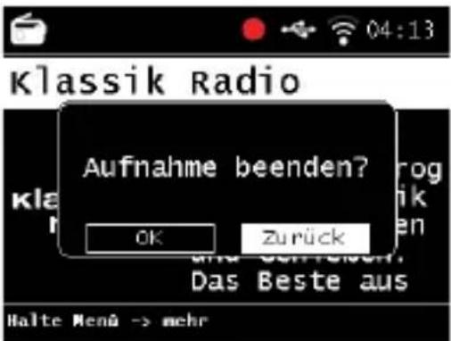 Telestar TOP IR 50 - Enregistrement d'émissions de radio - 2