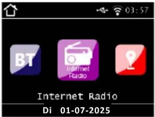 Telestar TOP IR 50 - Radio internet - 1