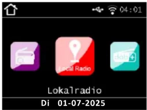 Telestar TOP IR 50 - Stations de radio locales - 1