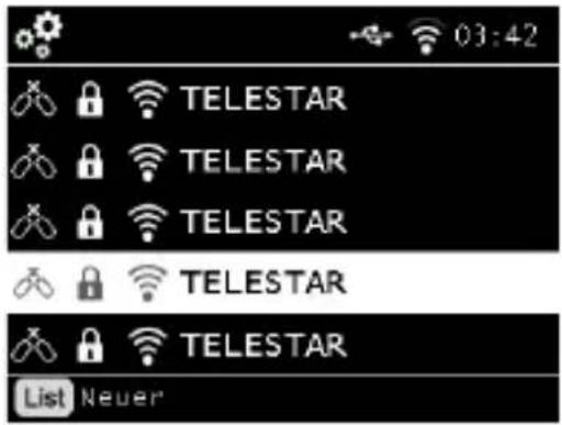 Telestar TOP IR 50 - Réseau - 1