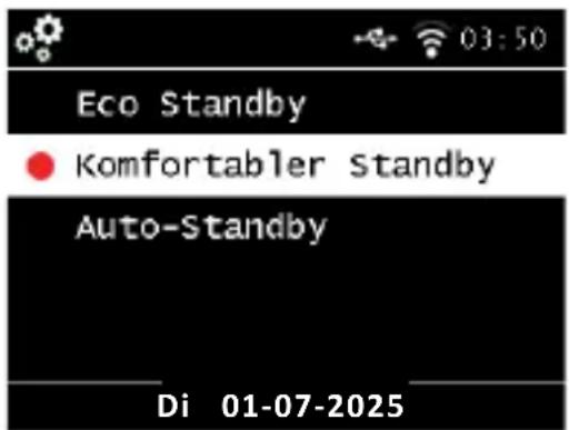 Telestar TOP IR 50 - Mode veille - 1