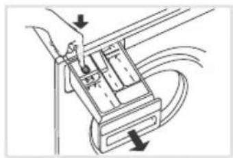 ASKO W1084BW - ⚠ RISQUE DE CHOC ÉLECTRIQUE ! - 1