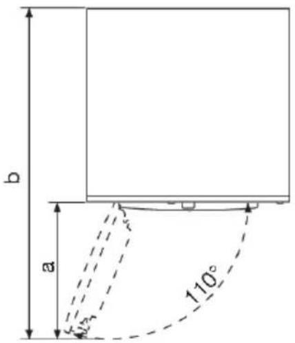 ASKO W1084BW - Ouvertureduhublotdulave-linge(vuededessus) - 1