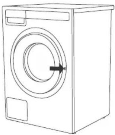 ASKO W1084BW - RISQUE DE CHOC ÉLECTRIQUE ! - 2