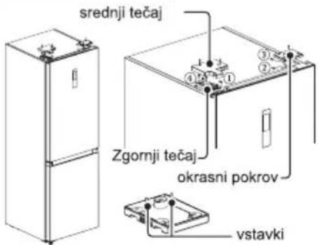 MIDEA MDRB470MGC46I - SPREMEMBA VRAT DESNO-LEVO - 6