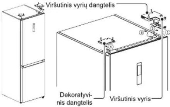 MIDEA MDRB470MGC46I - KOJELIŲ IŠLYGINIMAS - 1
