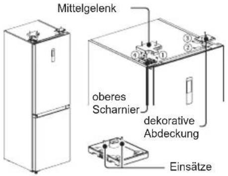 MIDEA MDRB470MGC46I - NIVELLIERFÜSSE - 6