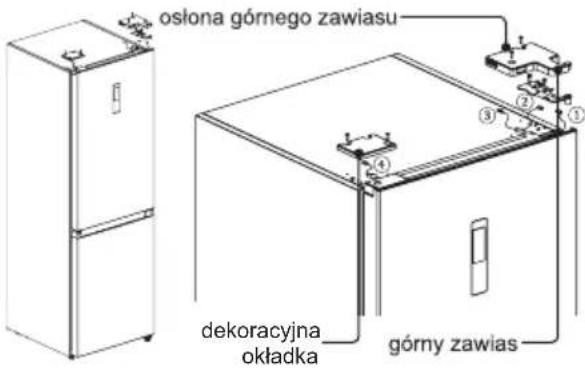 MIDEA MDRB470MGC46I - NÓŻKI POZIOMUJĄCE - 1
