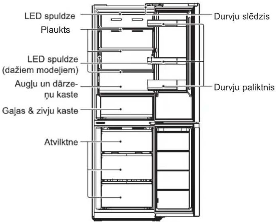 MIDEA MDRB470MGC46I - KOMPONENTU NOSAUKUMS - 1
