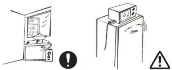 MIDEA MDRB470MGC46I - ADVERTENCIAS RELACIONADAS CON LA ELECTRICIDAD - 2