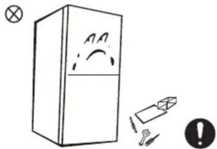 MIDEA MDRB470MGC46I - AVERTIZĂRI LEGATE DE PLASARE ARTICOLE - 3