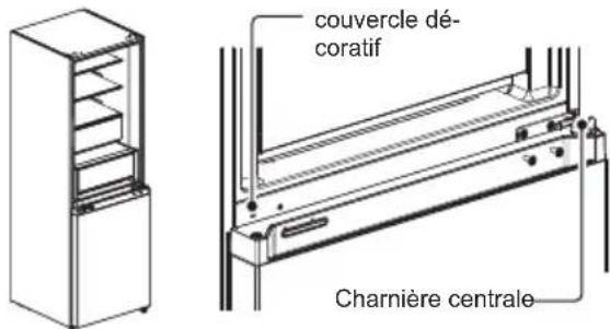 MIDEA MDRB470MGC46I - PIEDS DE NIVELLEMENT - 2