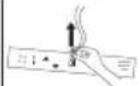 MIDEA MDRB470MGC46I - CHANGEMENT DE LA LAMPE - 5