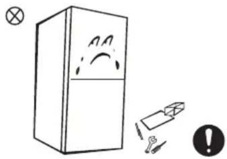 MIDEA MDRB470MGC46I - WARNINGS FOR USE - 1