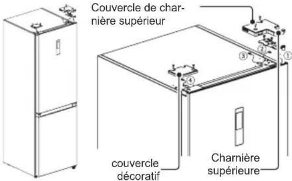 MIDEA MDRB470MGC46I - PIEDS DE NIVELLEMENT - 1