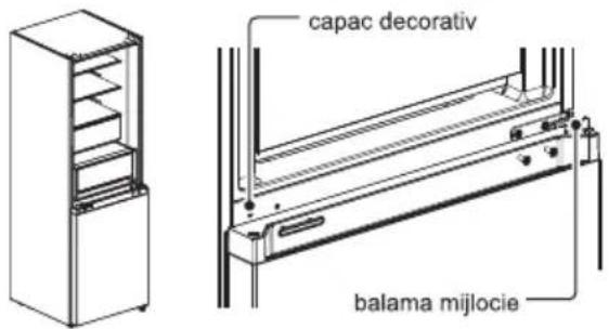MIDEA MDRB470MGC46I - PICIOARE PENTRU NIVELARE - 2