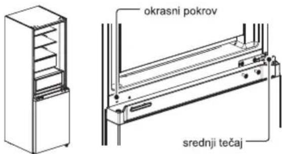 MIDEA MDRB470MGC46I - SPREMEMBA VRAT DESNO-LEVO - 2