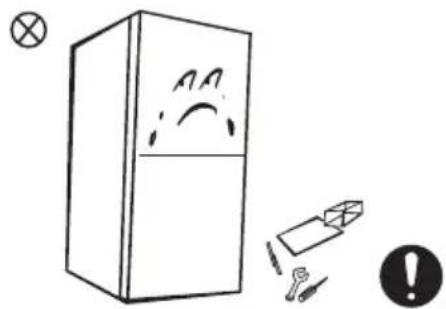 MIDEA MDRB470MGC46I - AVERTISSEMENTS LIÉS AU PLACEMENT DES ARTICLES - 3