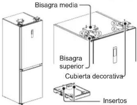 MIDEA MDRB470MGC46I - Cambio de puerta derecha-izquierda - 6