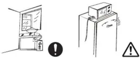 MIDEA MDRB470MGC46I - SU ELEKTRA SUSIJE ISPÈJIMAI - 2