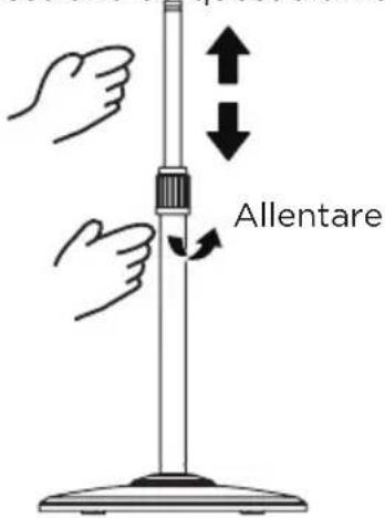 MIDEA MFS400R0APW0 - Assemblaggio del telaio, della colonna e della testa - 3