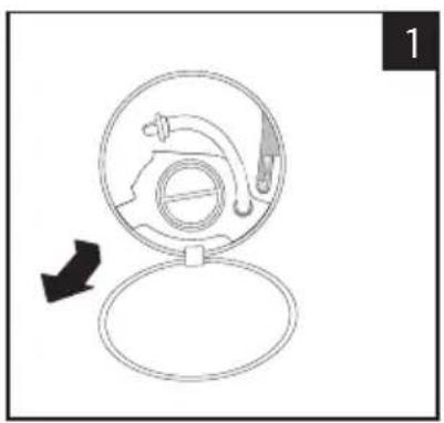 MIDEA MLHW31S2BBG - Emergency Door Release - 1