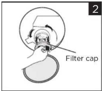 MIDEA MLHW31S2BBG - Drain Pump Filter: - 3