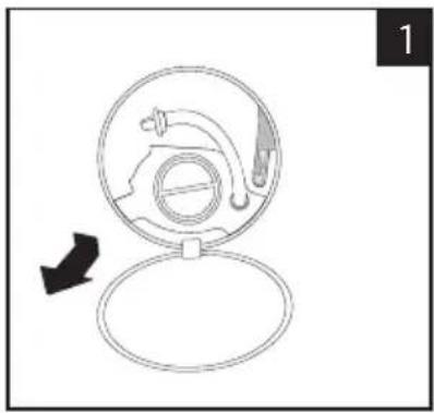 MIDEA MLHW31S2BBG - Déverrouillage de porte d'urgence - 1