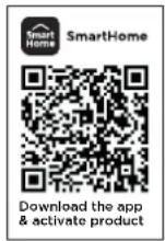 MIDEA MH90J72T6B - Download the SmartHome app - 1