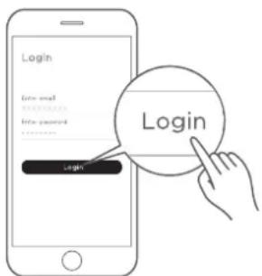 MIDEA MH90J72T6B - Register and log in - 1