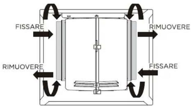 MIDEA MH90J72T6B - Sostituzione del filtro di carbone attivo - 1