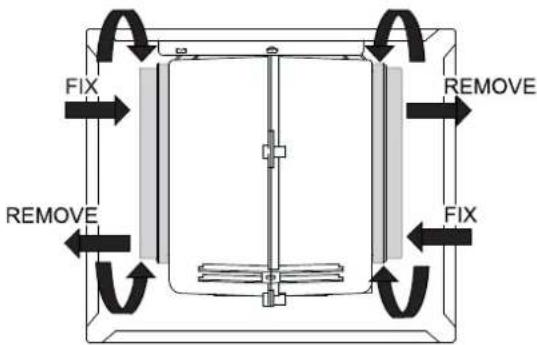 MIDEA MH90J72T6B - Replacing The Activated Charcoal Filter - 1