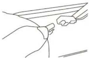 MIDEA MH90J72T6B - SOSTITUZIONE LUCE - 3
