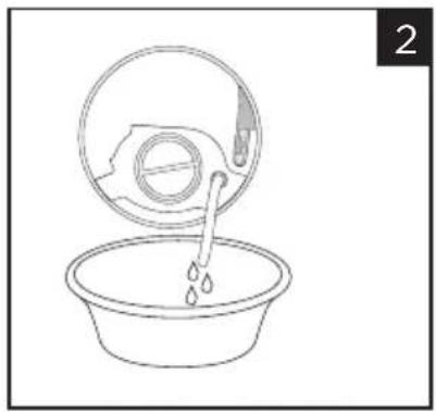 MIDEA MLHW31S2BBW - Emergency Door Release - 2