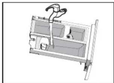 MIDEA MLHW31S2BBW - Wash the washing machine filter: - 3